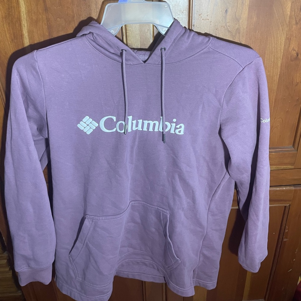Purple hoodie